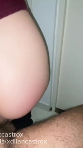 Emotional moment from "Beautiful young gay man gets fucked hard bareback by straight and uses it to fulfill his creampie"