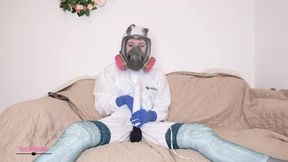 Hazmat Masturbation On The House