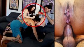 Anal Creampies - I Fuck Her Mouth Wildly And Then I Cum In Her Ass Twice! With Diana Zilli