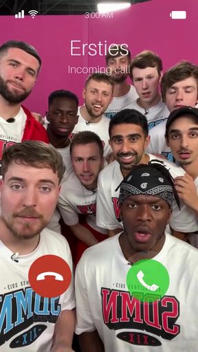 Sports team celebration