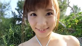 Aya Hazuki light blue Bikini [ Softcore ]