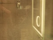 Straight friend FUCKED me In The Shower after his GF left