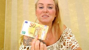 Prove how you deserve the money