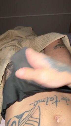 Playing with my dick