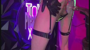 lopette vert fluo gode sextoy
