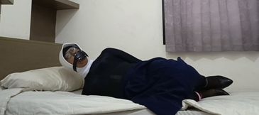 Indonesian School Uniform and Penis Gag