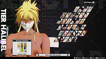 Bleach Rebirth of Souls - Tia Harribel Nude Mod