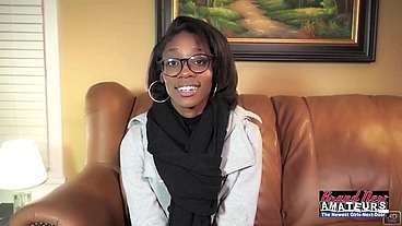 Exotic Nerdy Petite Sylvia Fingers Her Wet Pussy Gets Her Ass Fucked!