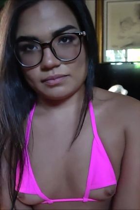 Make up Sex with Latina GF - Summer Col - Perfect Girlfriend - Alex Adams