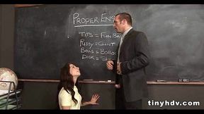 Perfect little teen pussy Allie Jordan 1 92