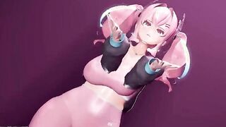 【MMD R-eighteen SEX DANCE】BREMERTON Goddess Irresistible Yummy Buttocks Sweet Super Butt [CREDIT BY] Rika Mizuno