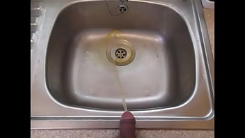 Pissing in the Sink