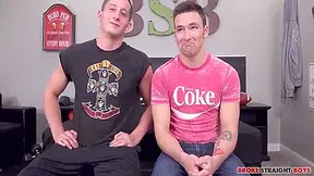 2 Straight Guys Fuck Raw For Cash 12 Min