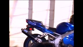 Double penetration for a nasty wild brunette