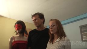 Blank Fucking Fun with 2 Tight Pussies