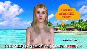 English Sex Story - Sarah and Her Stepson - 1