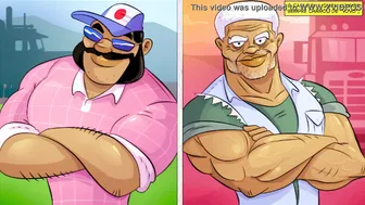 Truck Driver Carlão's First Gay Anal Ride on the Highway