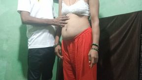 Desi Indian Pregnant Bhabhi Fucked While Standing