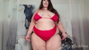 Fat Teasing and Pussy Fucking