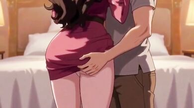 Step Mom And Stepson Hard Fuck With Big Ass And Orgasm