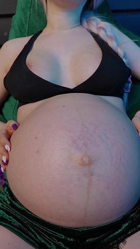 Training Labours & Belly Movements Pregnant