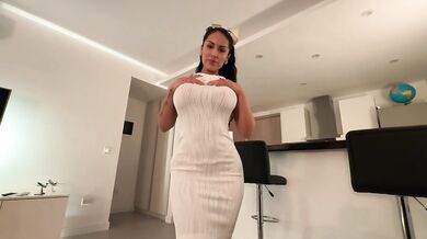 Perfect girl who was shy at first in the elevator but once she hit the switch WOWLana Myers