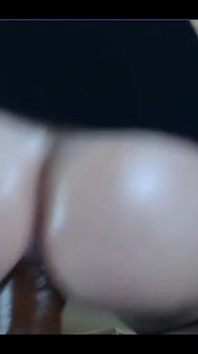 Ass Masturbating