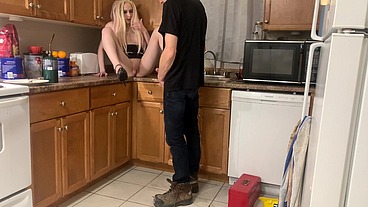 Plumber takes teen virginity before prom emodream1998