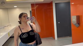 Stinky Farts in Restaurant Bathroom