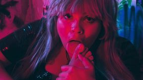 foot fetish & panty stuffing bbw halloween fantasy with morrigan