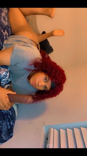 Slow Deep Suck with Eye Contact