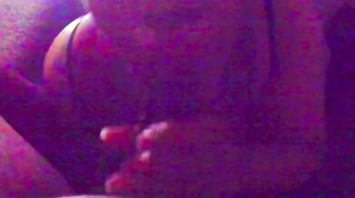 Step sister MILF throat fuck and cumshot