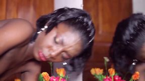 the cameroonian porn star in reality tv in a live show. exclusivity on xvideos