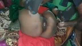 Indian Stepother Hardcore Sex with His Stepson