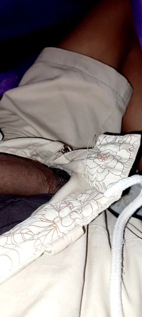 I Handjob My Best Friend's Cock at the Morning