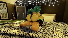 Virtual idol Hatsune Miku takes a big cock in real life on Roblox