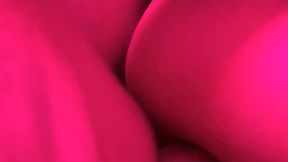 Baby Girl Getting Her Ass Used Under A Neon Light