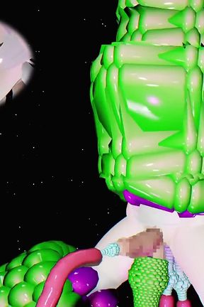 Jax Futa Sex with Monster (futa Shemale)