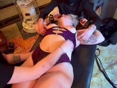 Laughsandlust – Behind The Scenes Tickle Play Dungeon