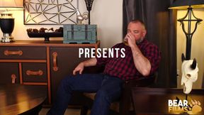 Bearfilms Inked Bottom Kurt Jacobs Loves Riding Chip Young's Horny Cock