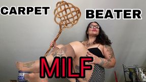 CARPET BEATER MILF