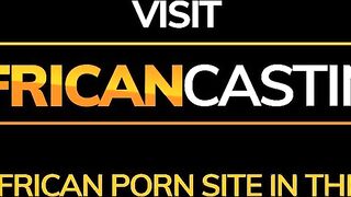 African Amateur Painal Booty Banged Casting