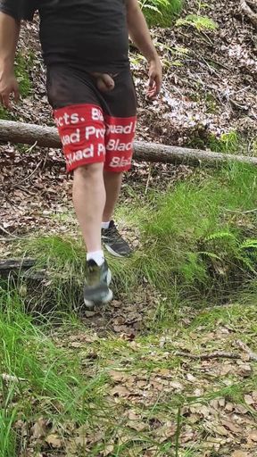 I'm Walking Through the Woods Naked. Looking for a Place to Jerk off!