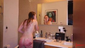 After her ass fucking, she gets more ass fucking