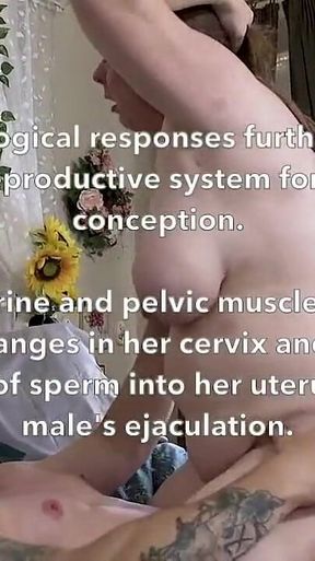 Cuckold Breeding Documentary. the Cuckold Listens Outside the Door