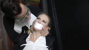 Ashley Lane Gagged Bound