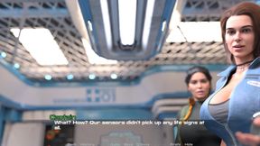 Stars of Salvation - Ep 1 - Floating in the Void by Misskitty2k