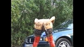 Self made enema