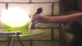 Justine And Morgan Enjoy An Exotic Lesbian Fuck Session With Dildos- Titopia