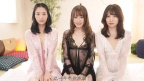 Three slutty ladies demand butler's daily cum amateur